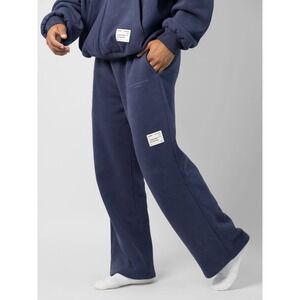 COMFRT Affirmation Collection Volume 9 Sweatpants Navy Wide Leg Mens Large Cozy